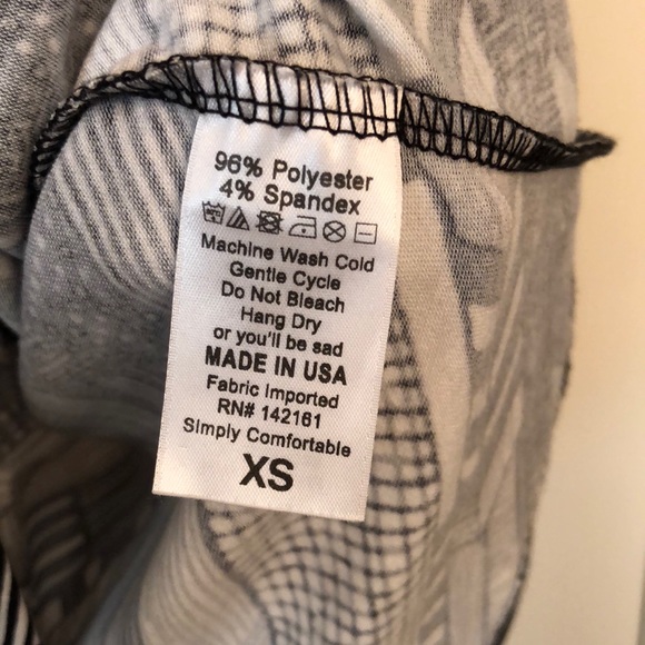 SOLD - LulaRoe Julia size XS - Picture 5 of 6